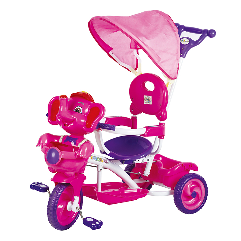 Triciclo infantil con roda EVA 870-3 (2)