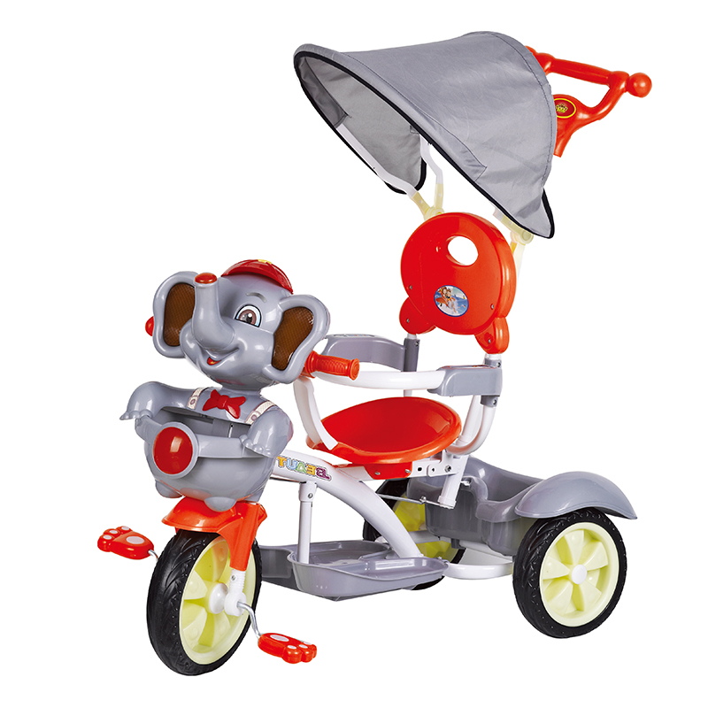 Дитячий триколісний велосипед з EVA колесом 870-3 (3)