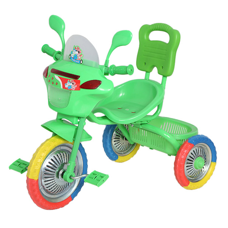 Tricycle With Basket HB2-2A (1)