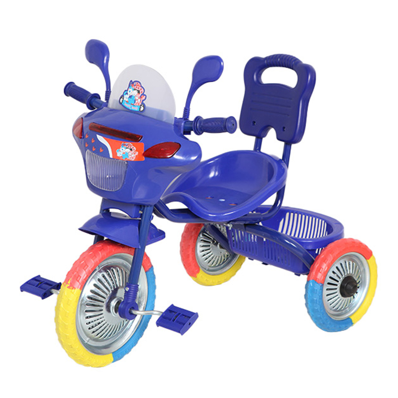 Tricycle Bi Basket HB2-2A (3)