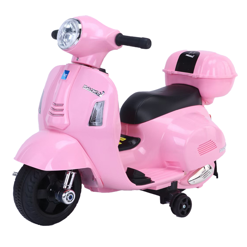 VESPA Moto BL518 (2)