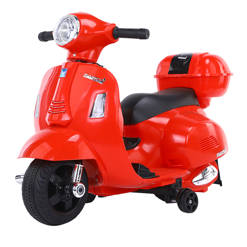 VESPA Motocikls BL518 (3)