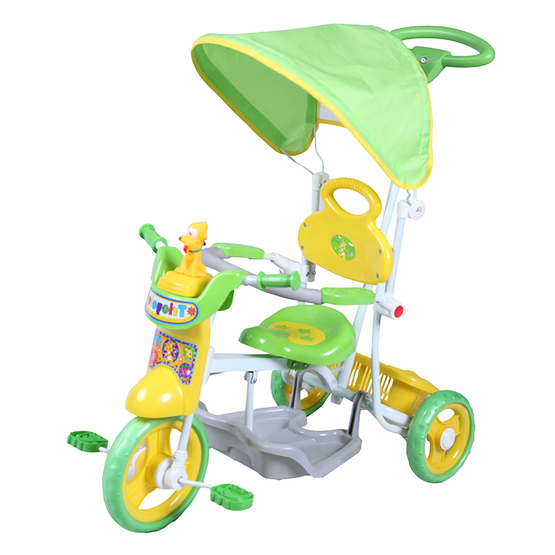 baby trehjulet cykel med autoværn (4)