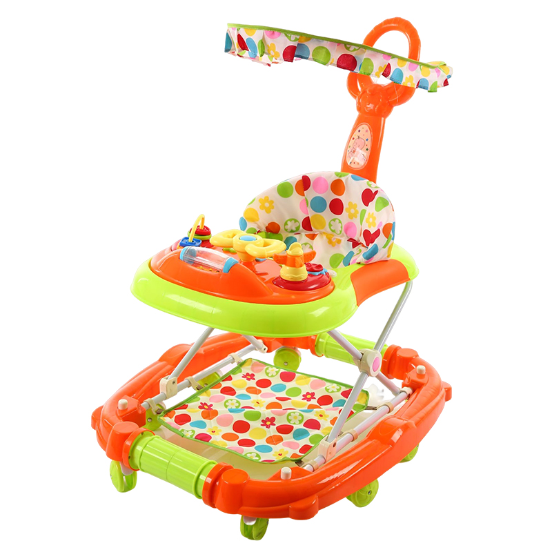 baby walker dengan kanopi BQS618-3