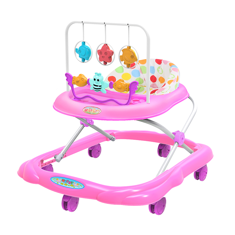 baby walker mei stof stoel