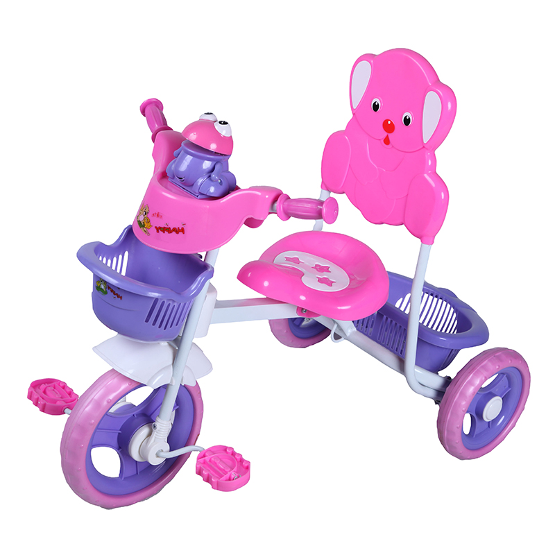 children tricycle with high backrest (2)