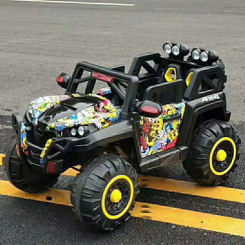 colorful kids quad (3)