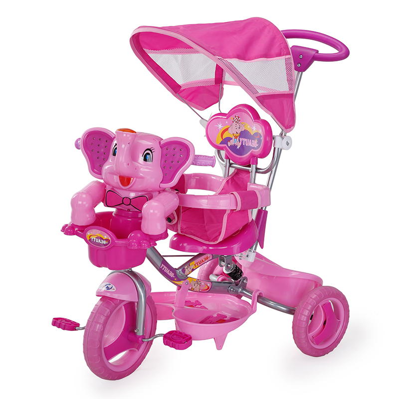 tricycle pour enfants en forme d'éléphant (3)