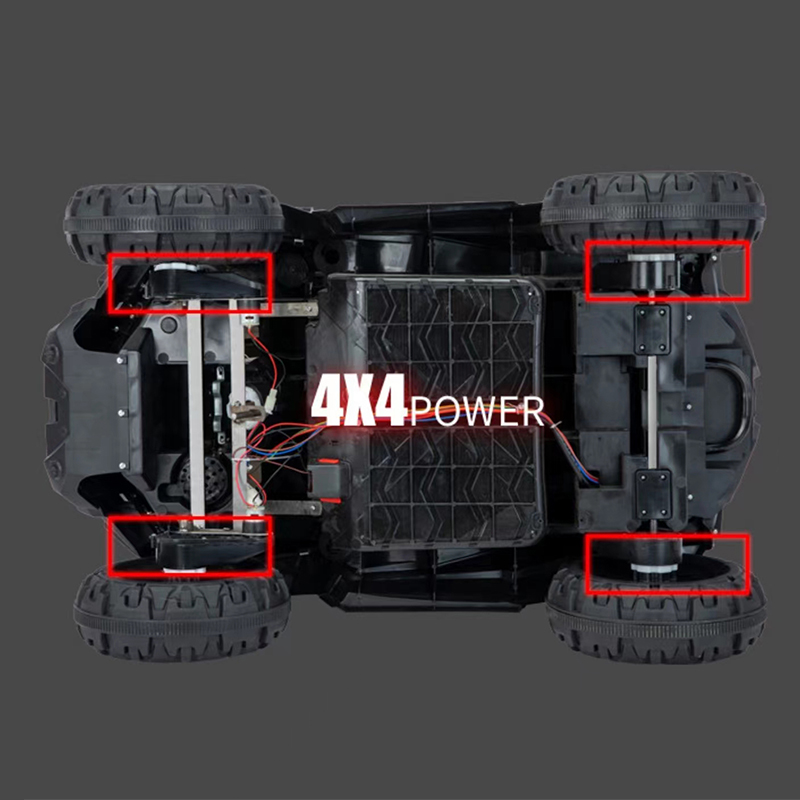 electric quad ng mga bata (9)