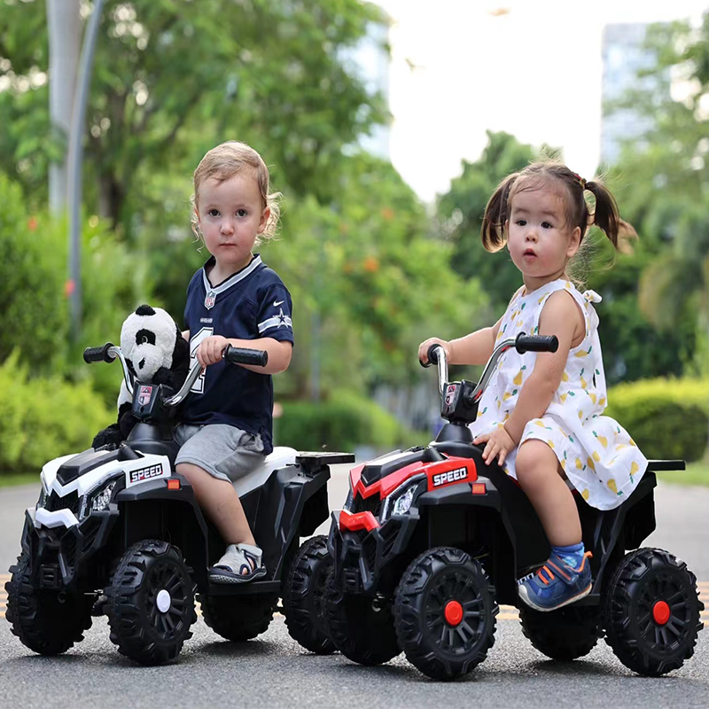 Ụmụ obere ATV (4)