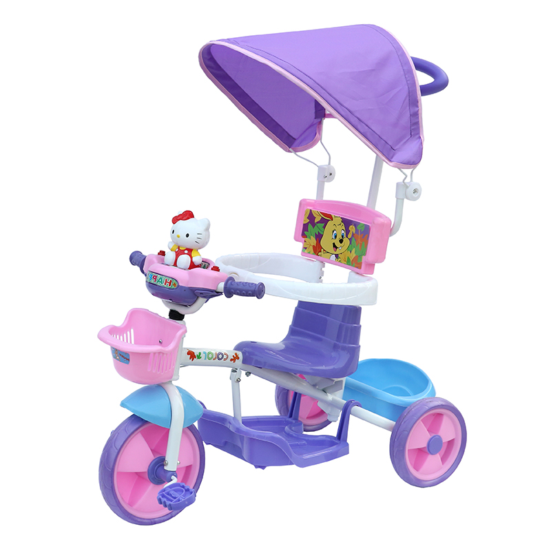 tricycle enfant adapté à l'extérieur (4)