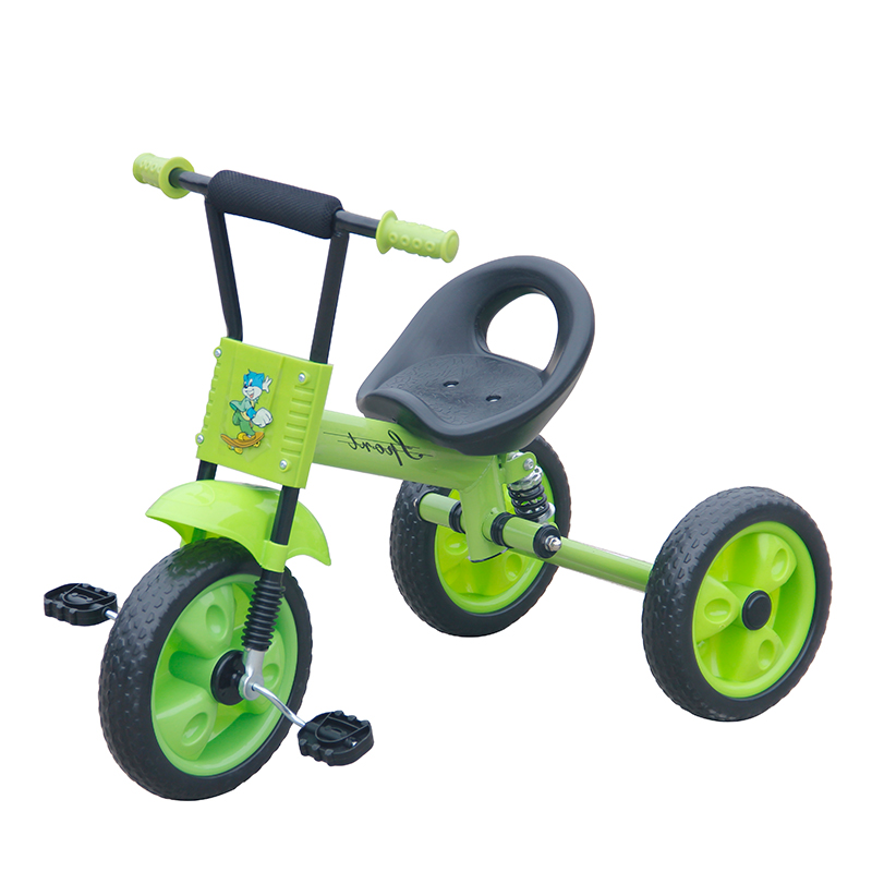 Cov menyuam yaus tricycle nrog EVA lub log (2)