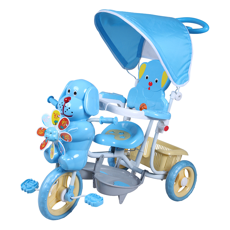 kids tricycle with feet board (2)