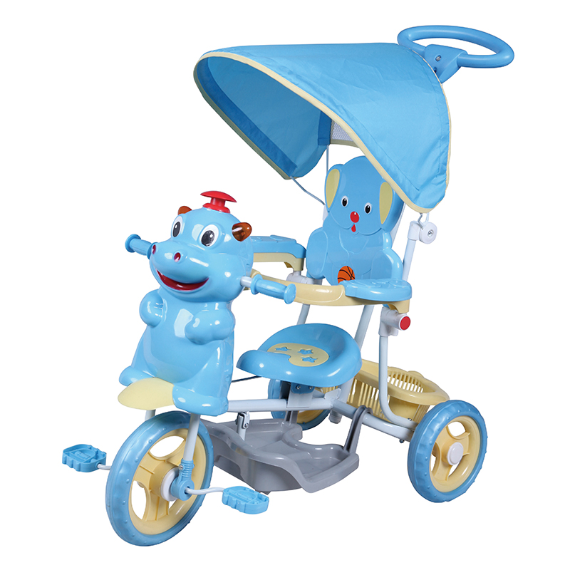 kids tricycle with push bar (1)