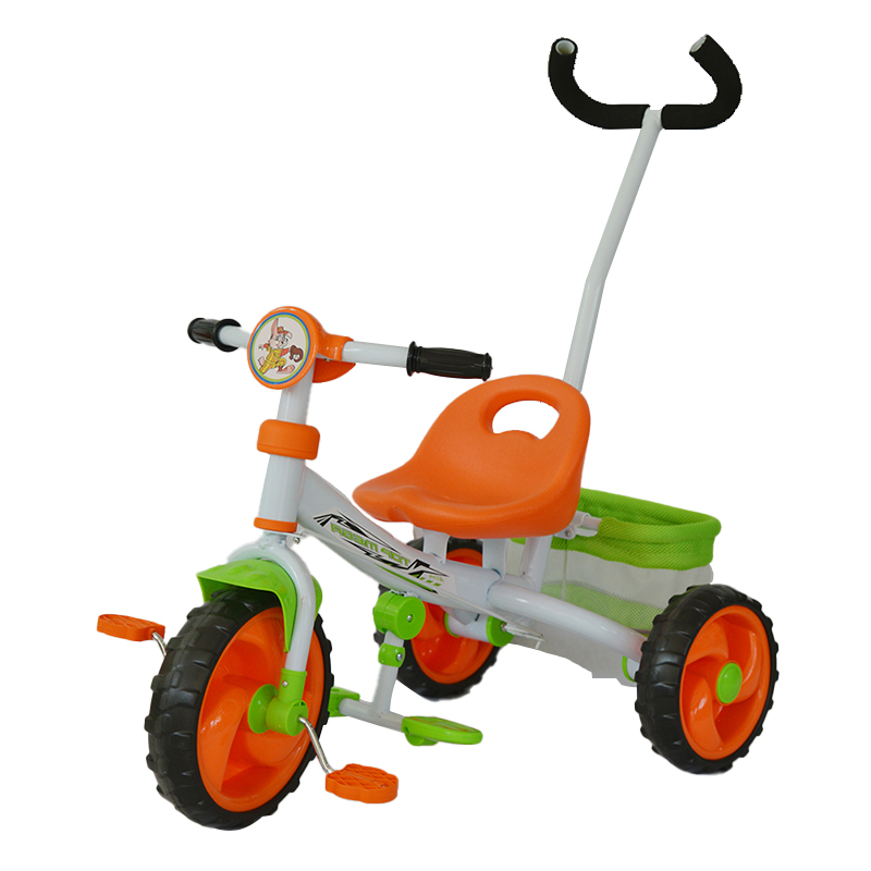 tricicle infantil amb barra d'empenta (2)