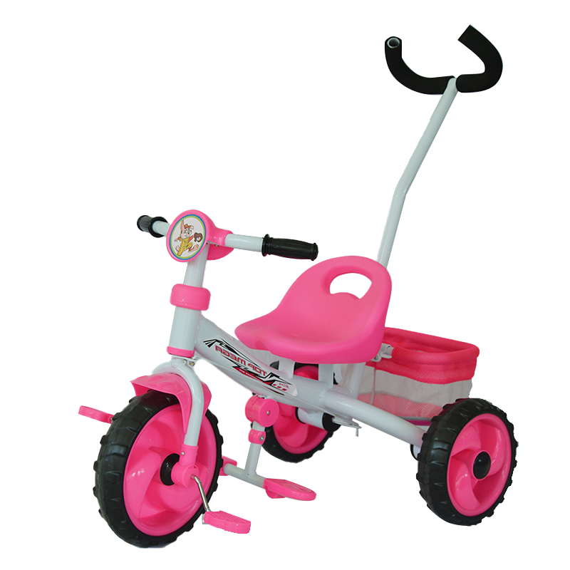 プッシュバー付き子供用三輪車 (3)