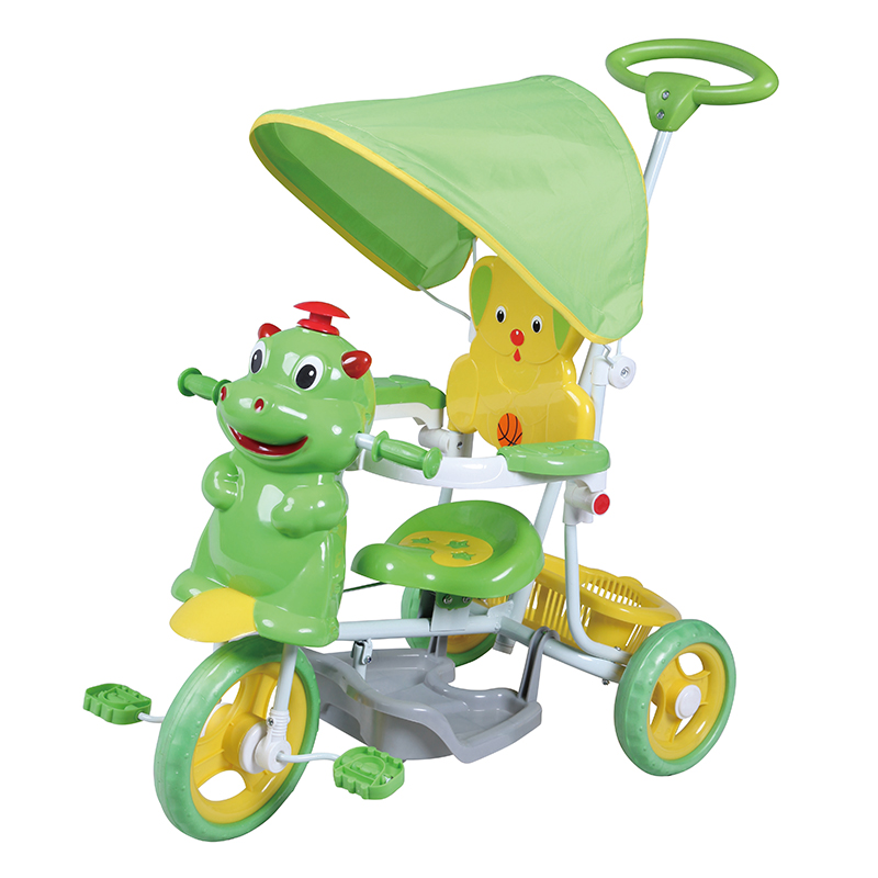 kids tricycle with push bar (3)