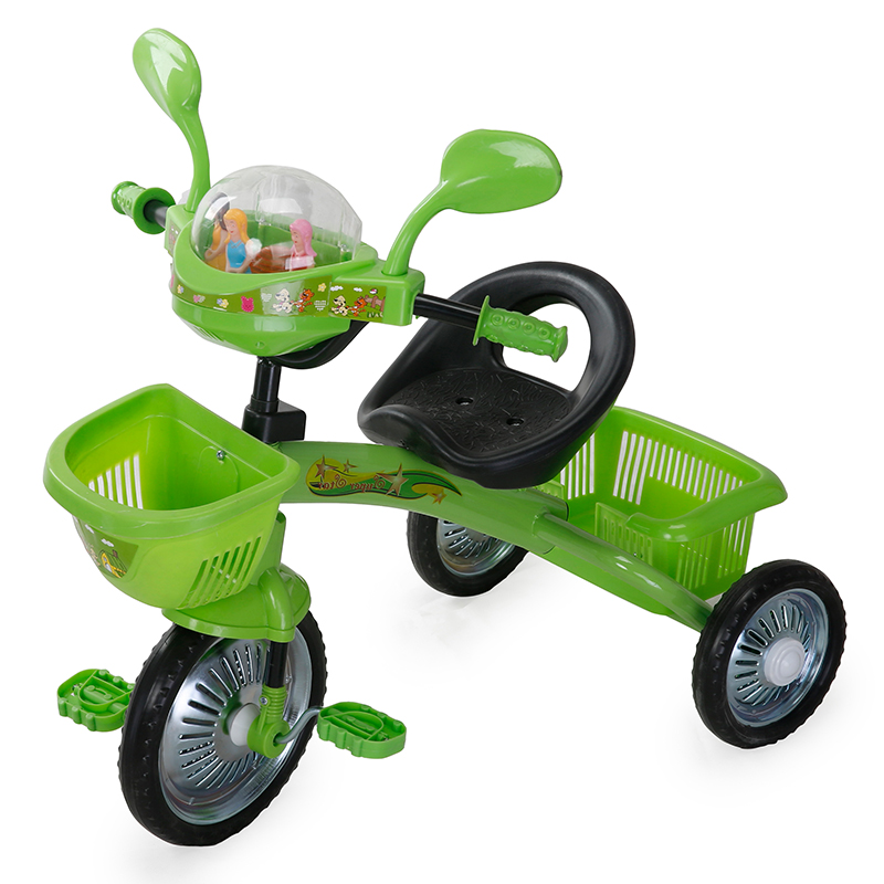 trehjulet cykel til børn med opbevaringsspand (1)