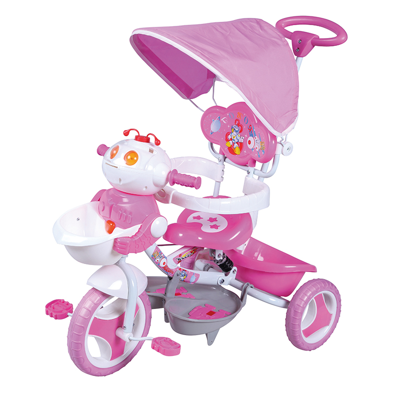 kids tricycle with sute dog design (3)