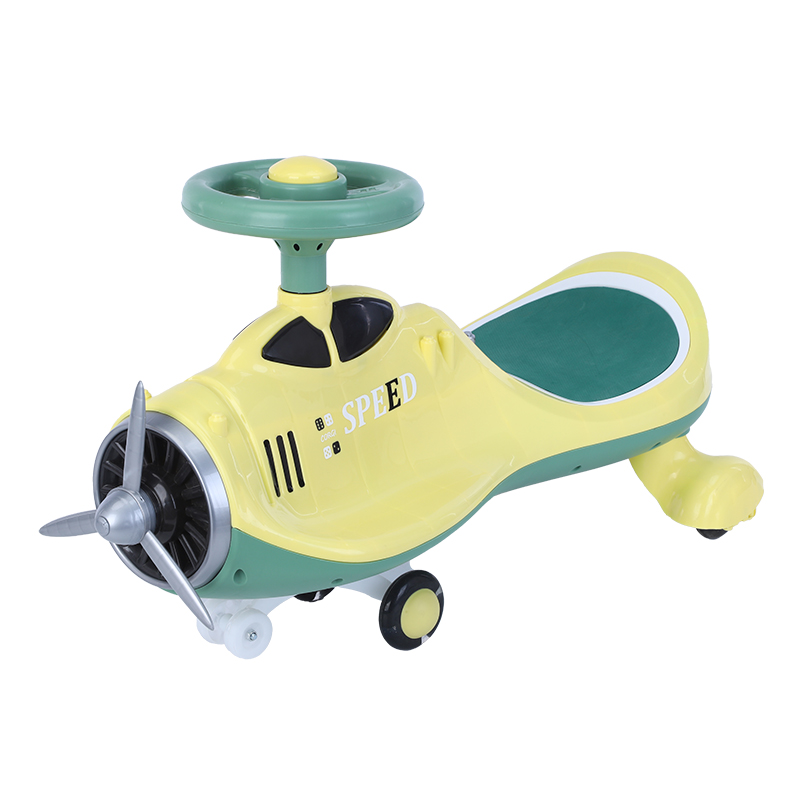 plane design kids swing car (3)