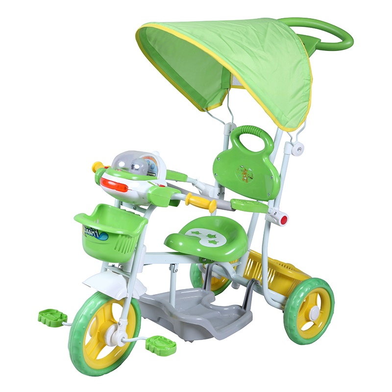 biçikletë me tri biçikletë për fëmijë për përdorim në natyrë (3)