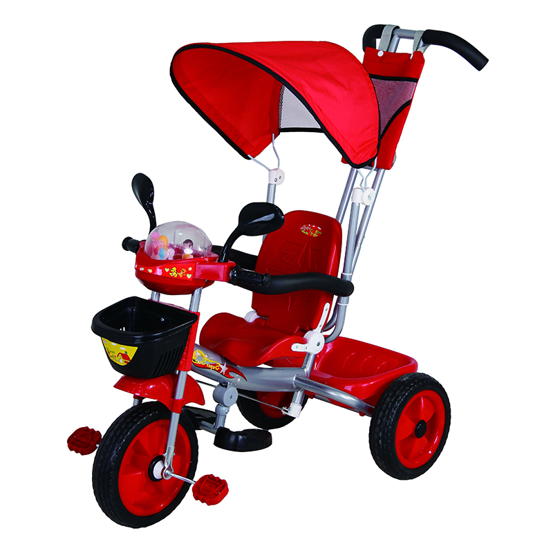 tricycle with comfortable seat (1)