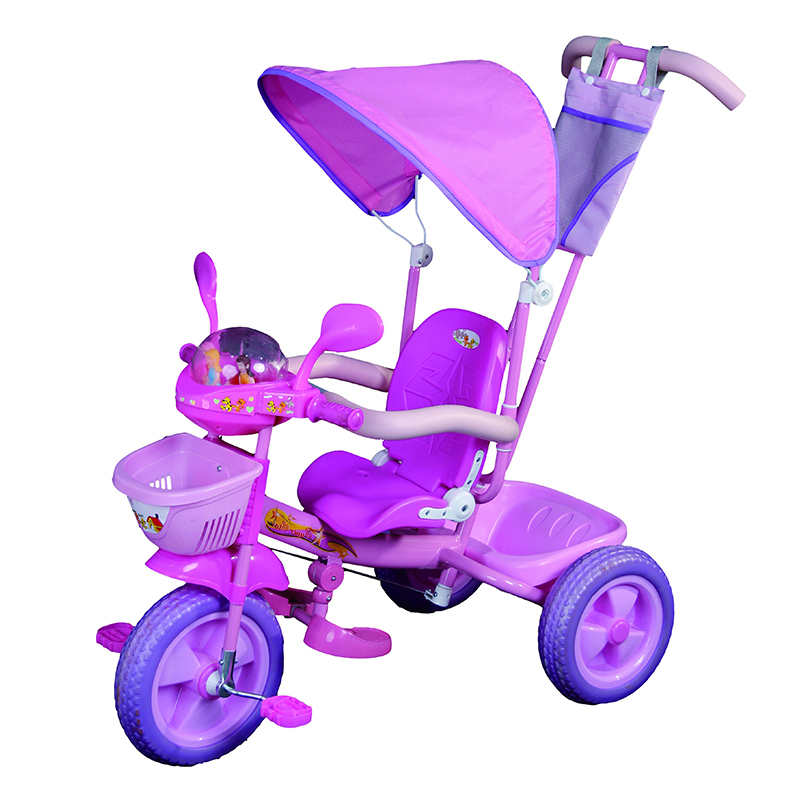 tricycle with comfortable seat (3)