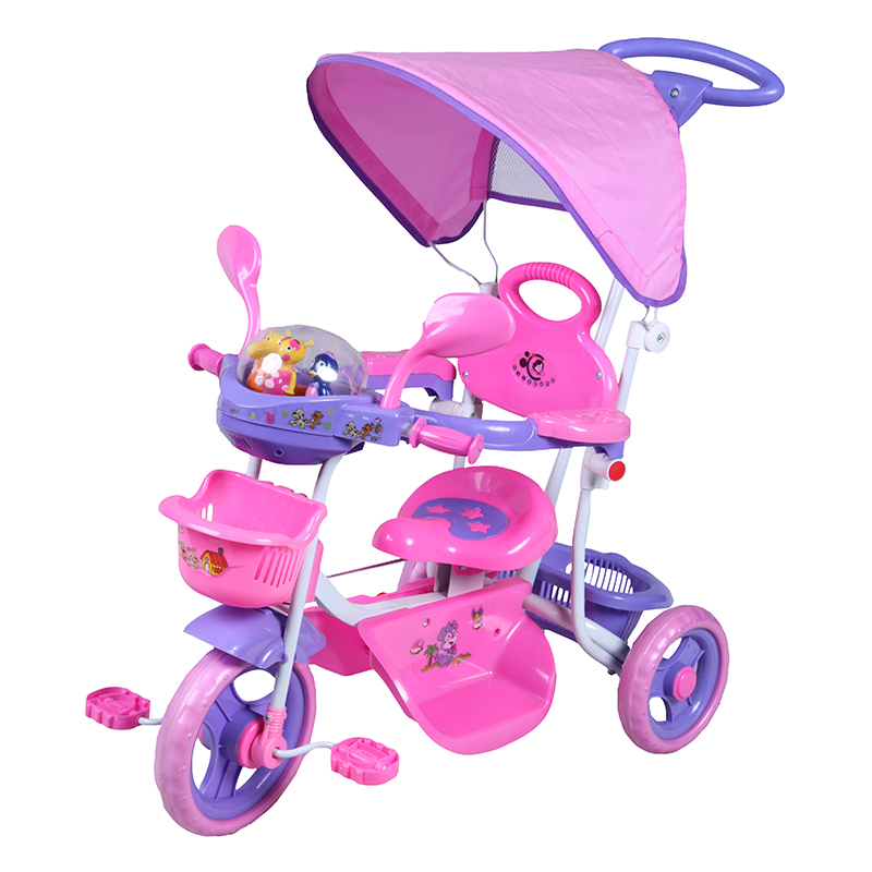 корисний дитячий триколісний велосипед (3)